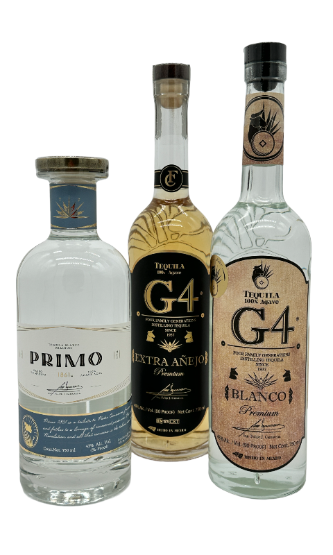 Tequila Primo 1861 G4 Tequila